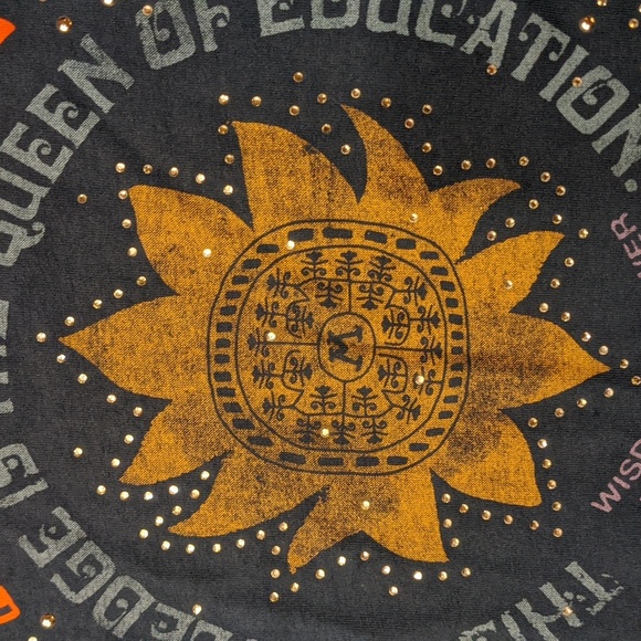 MOTHER The Rowdy Tee in Mother Savior Blue - Picture 12 of 13